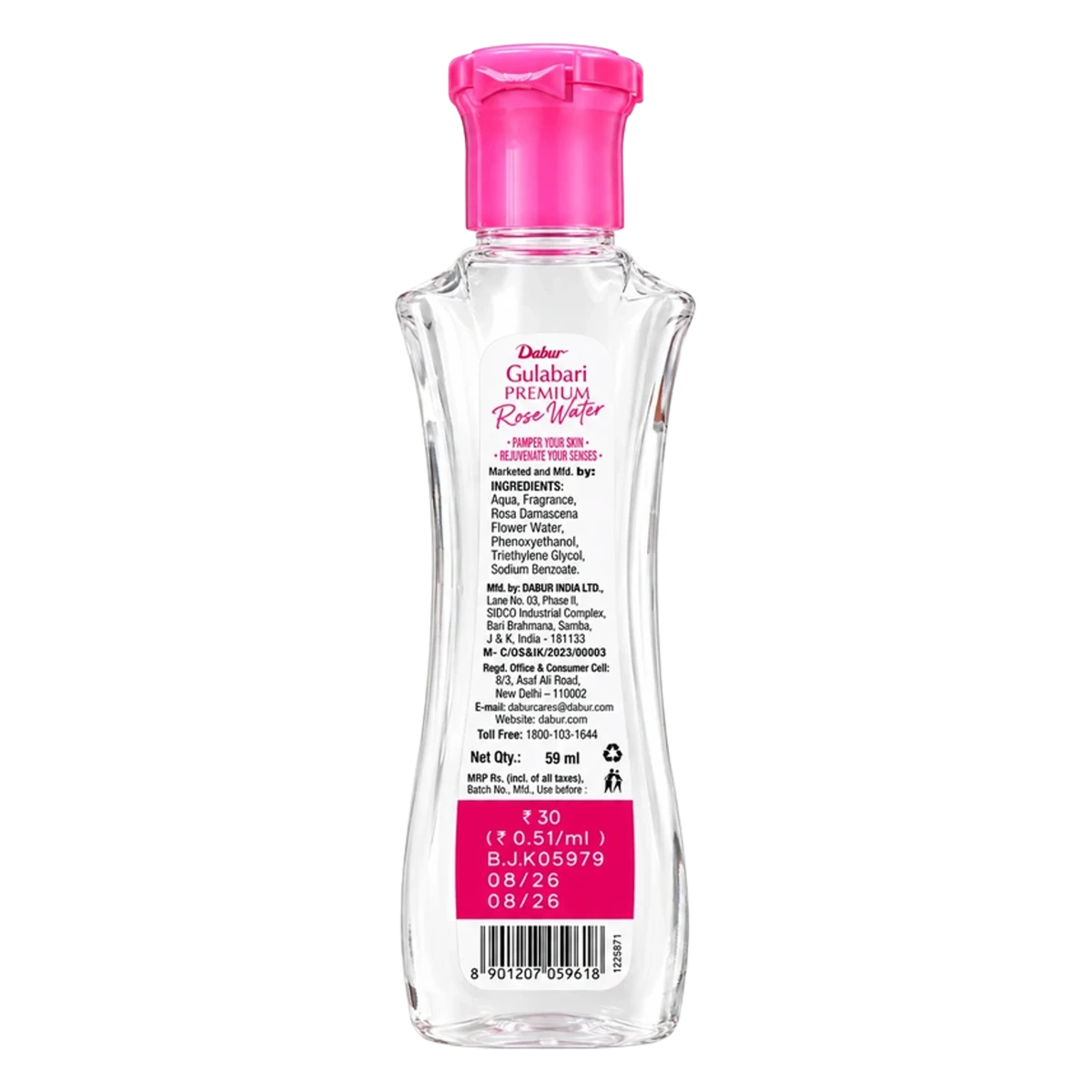 Gulabari Premium Rose Water All Skin Types
