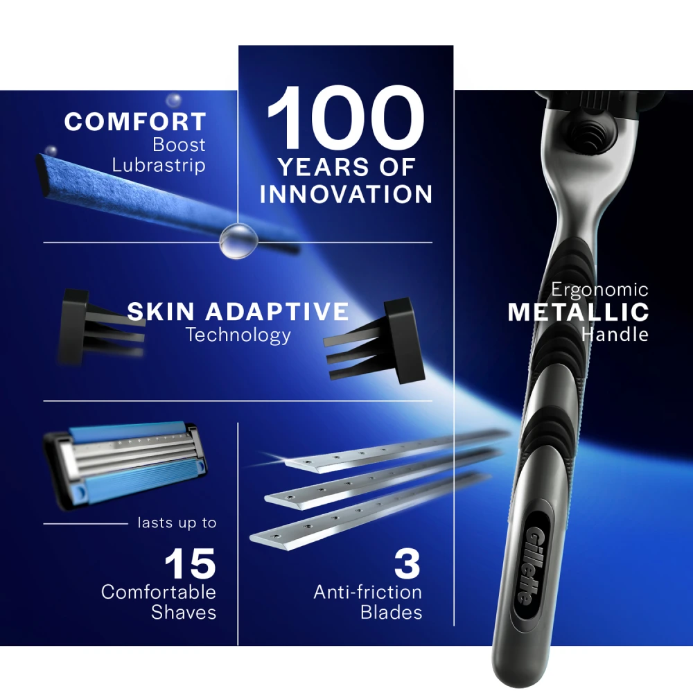 Mach3 Men's Razor