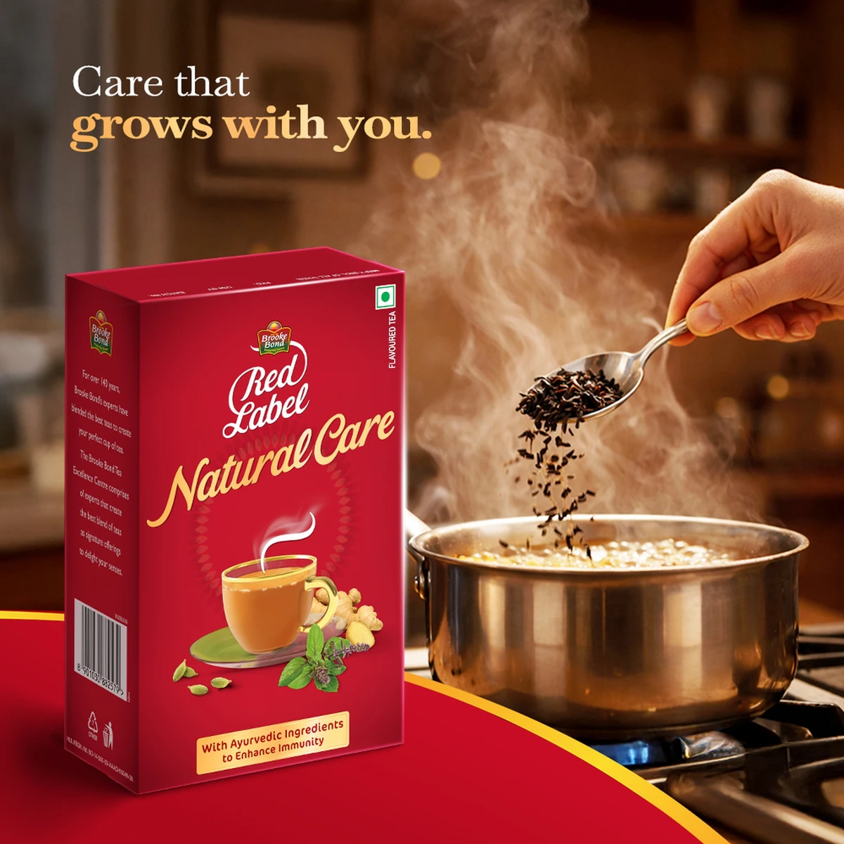 Red Label Natural Care Tea
