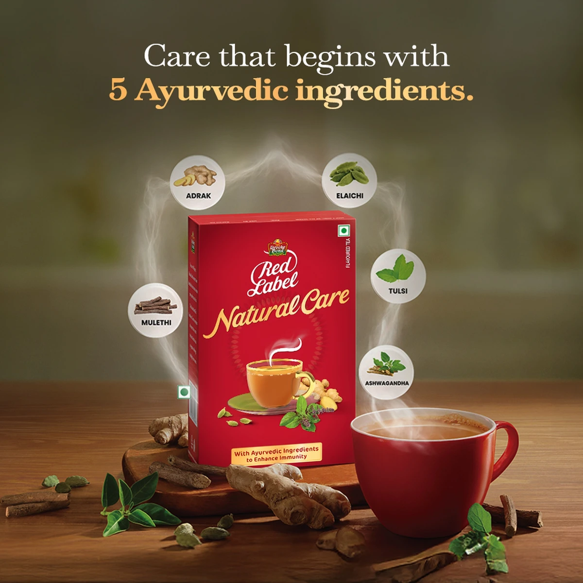 Red Label Natural Care Tea