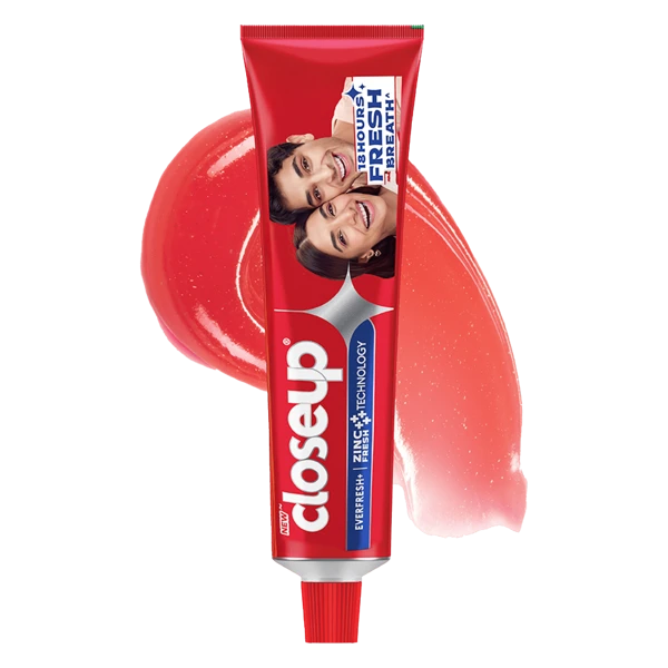Closeup Everfresh+ Gel Toothpaste