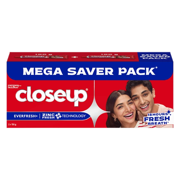 Closeup Everfresh+ Gel Toothpaste