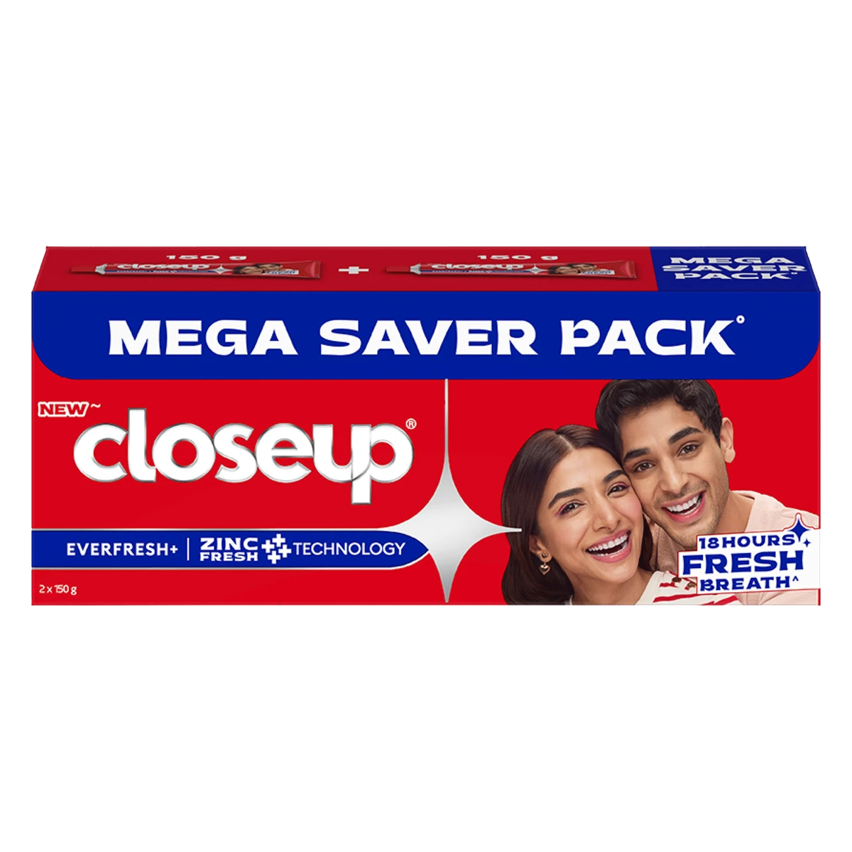 Everfresh+ Gel Toothpaste