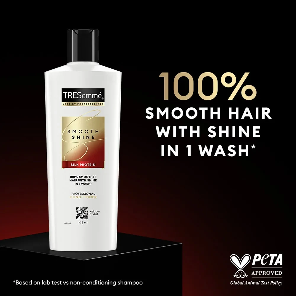 Smooth Shine Conditioner with Silk Protein