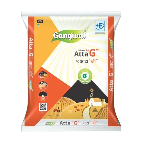 Gangwal Chakki Fresh Atta G