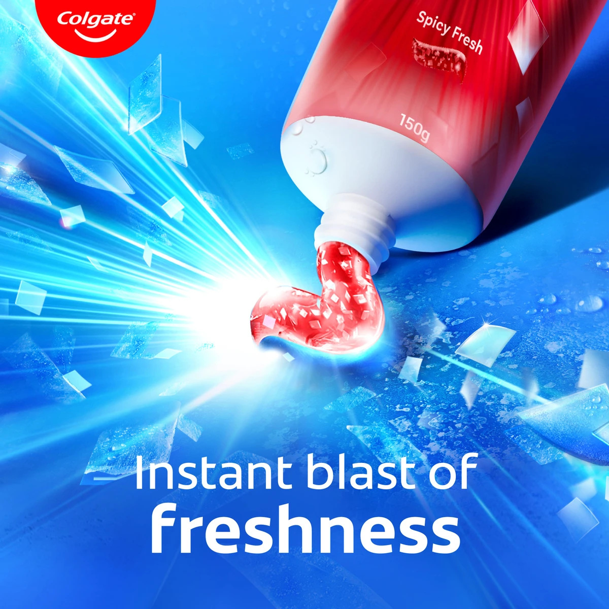 MaxFresh Spicy Fresh Red Gel Toothpaste