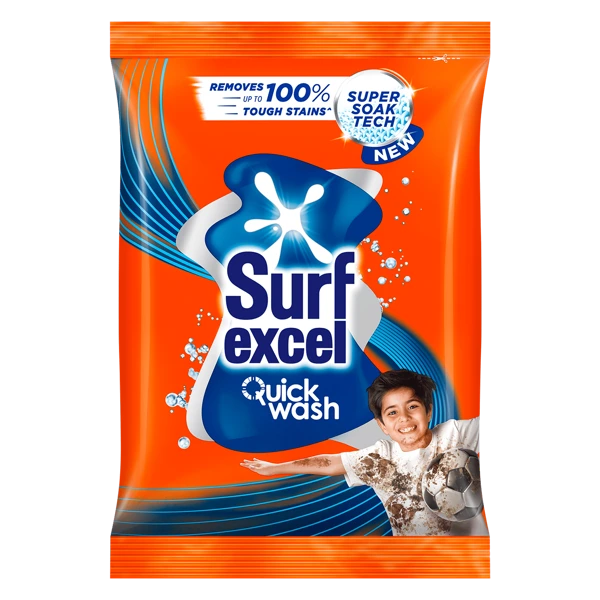 Surf Excel Quick Wash Detergent Powder