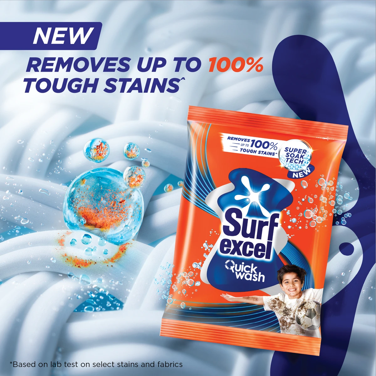 Quick Wash Detergent Powder