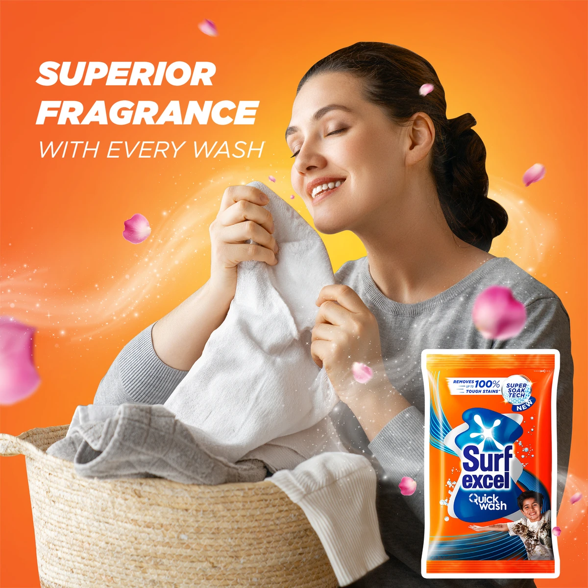 Quick Wash Detergent Powder