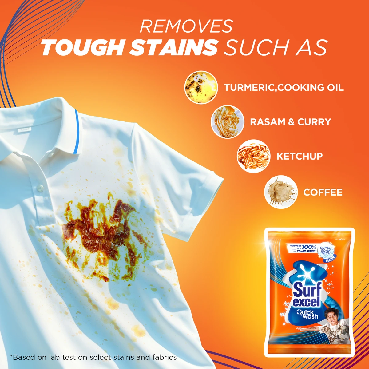 Quick Wash Detergent Powder