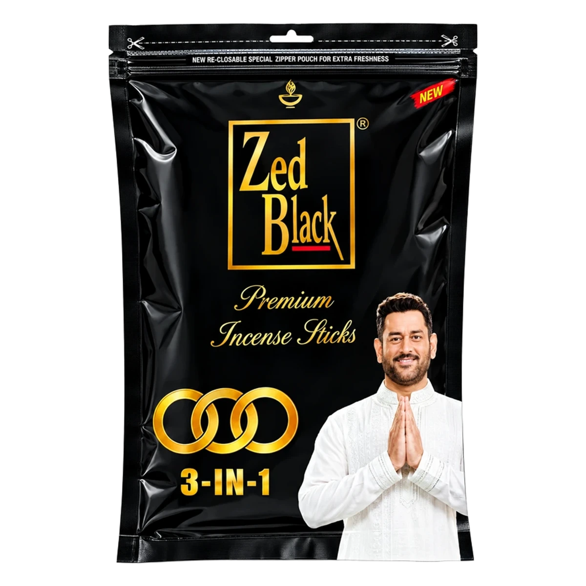 3 in 1 Premium Incense Sticks Agarbatti