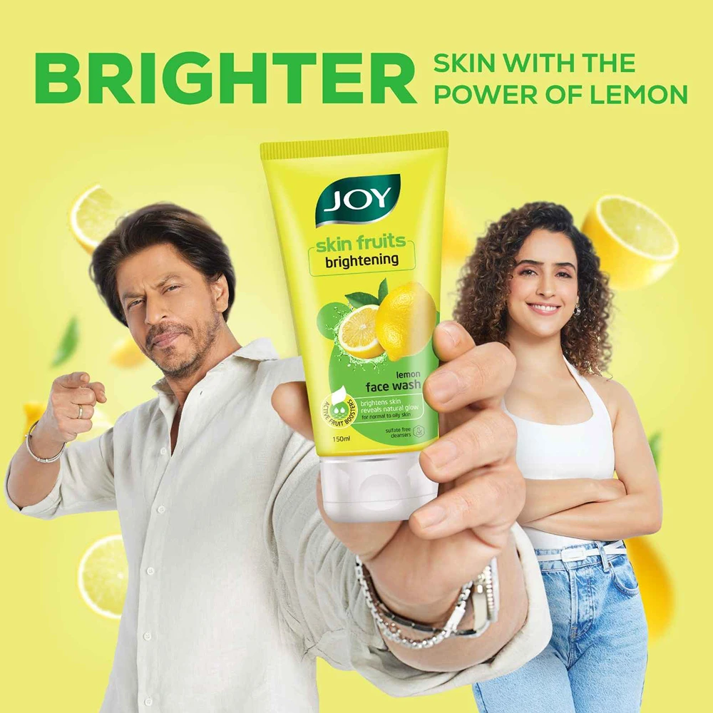 Skin Fruits Brightening Lemon Face Wash