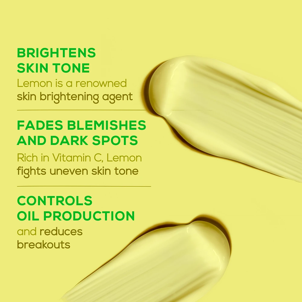 Skin Fruits Brightening Lemon Face Wash