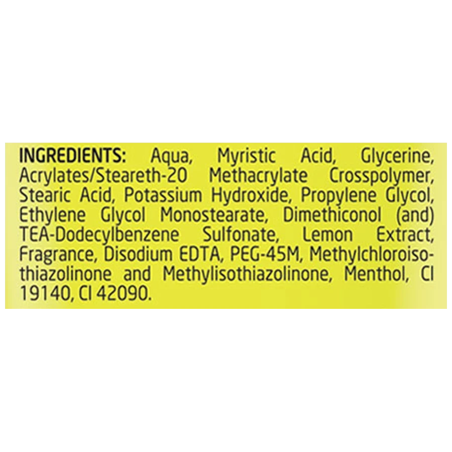 Skin Fruits Brightening Lemon Face Wash
