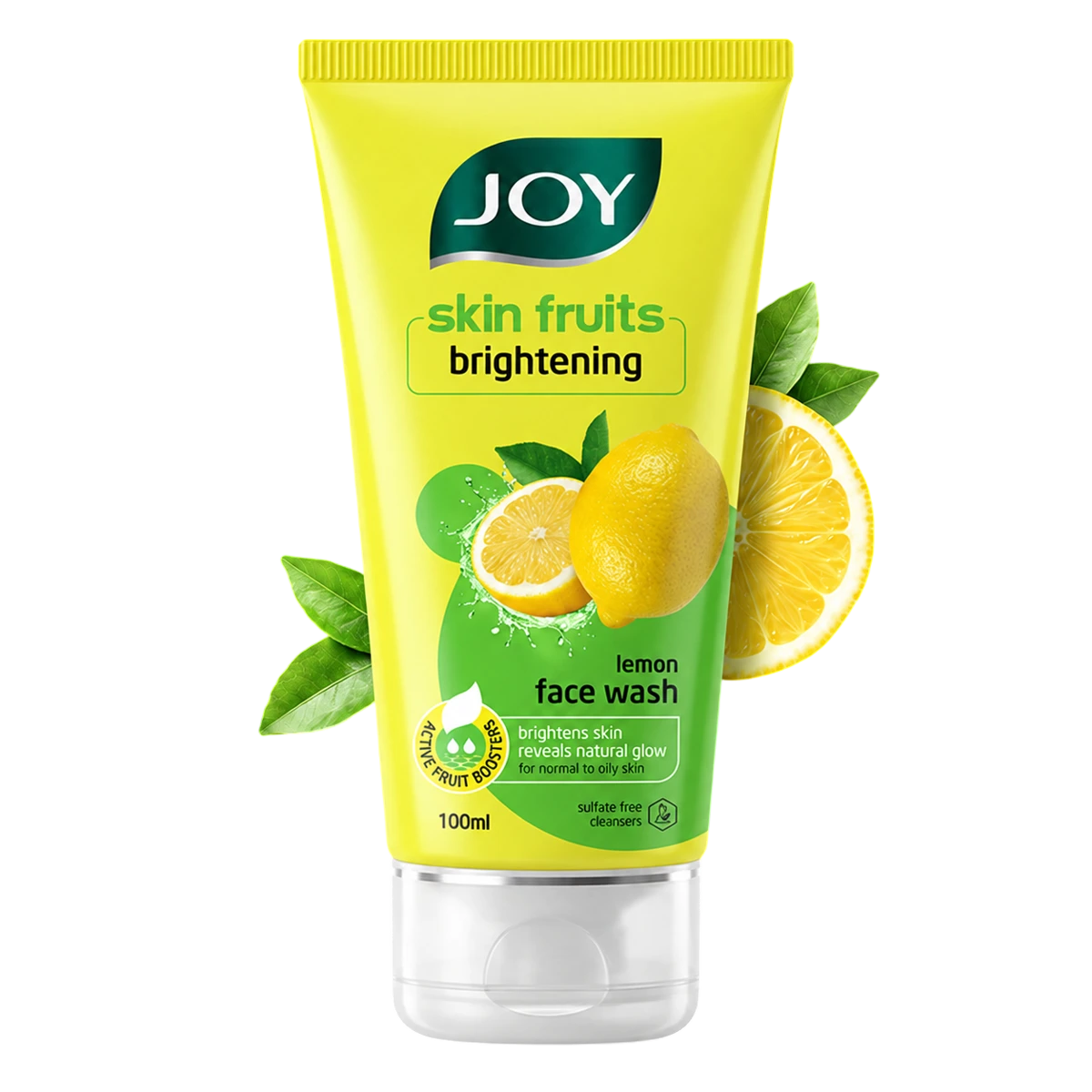 Skin Fruits Brightening Lemon Face Wash