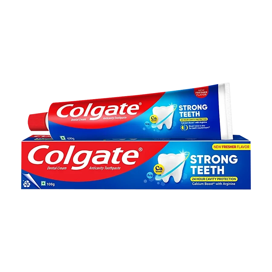 Strong Teeth Anticavity Toothpaste