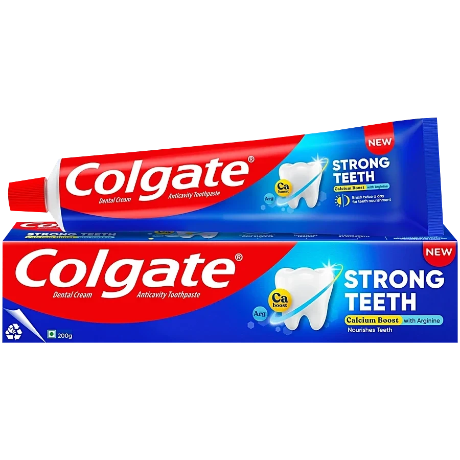 Strong Teeth Anticavity Toothpaste