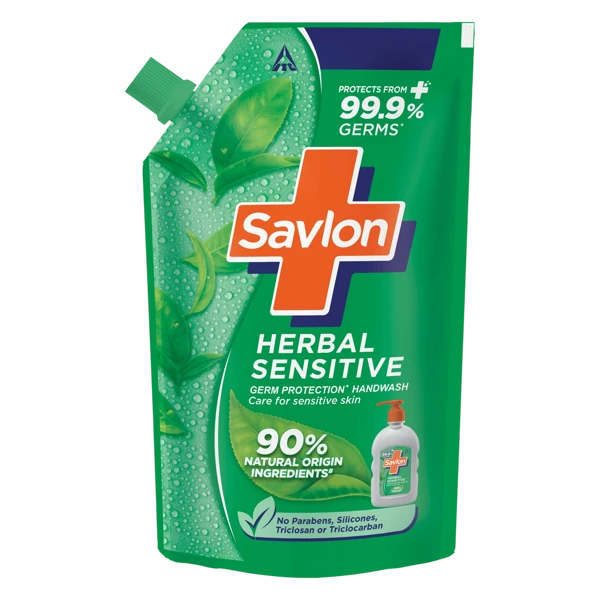 Savlon Herbal Sensitive pH Balanced Liquid Handwash