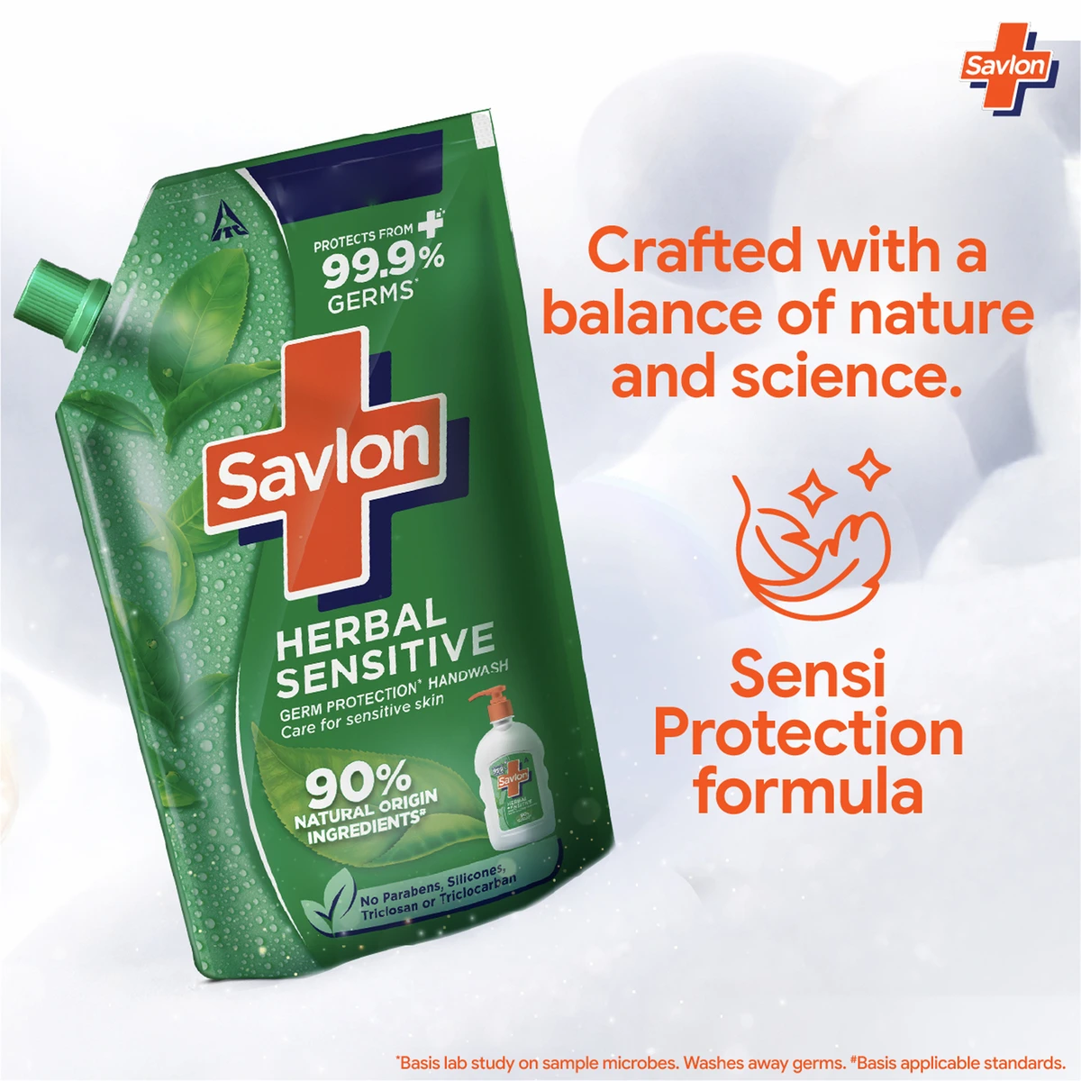 Herbal Sensitive pH Balanced Liquid Handwash