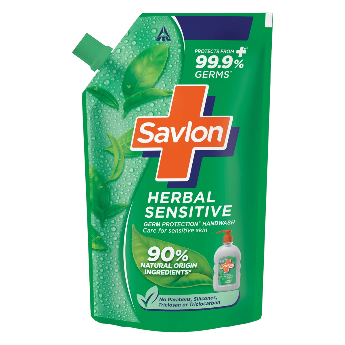 Herbal Sensitive pH Balanced Liquid Handwash
