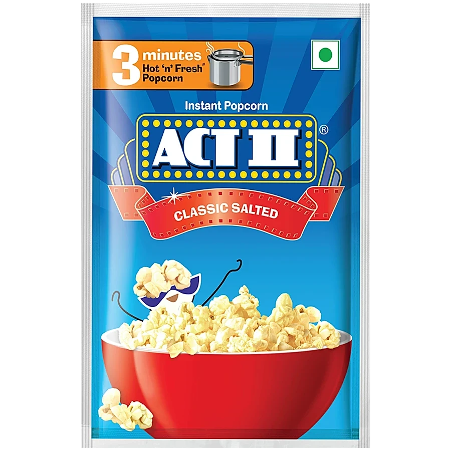 Classic Salted Instant Popcorn