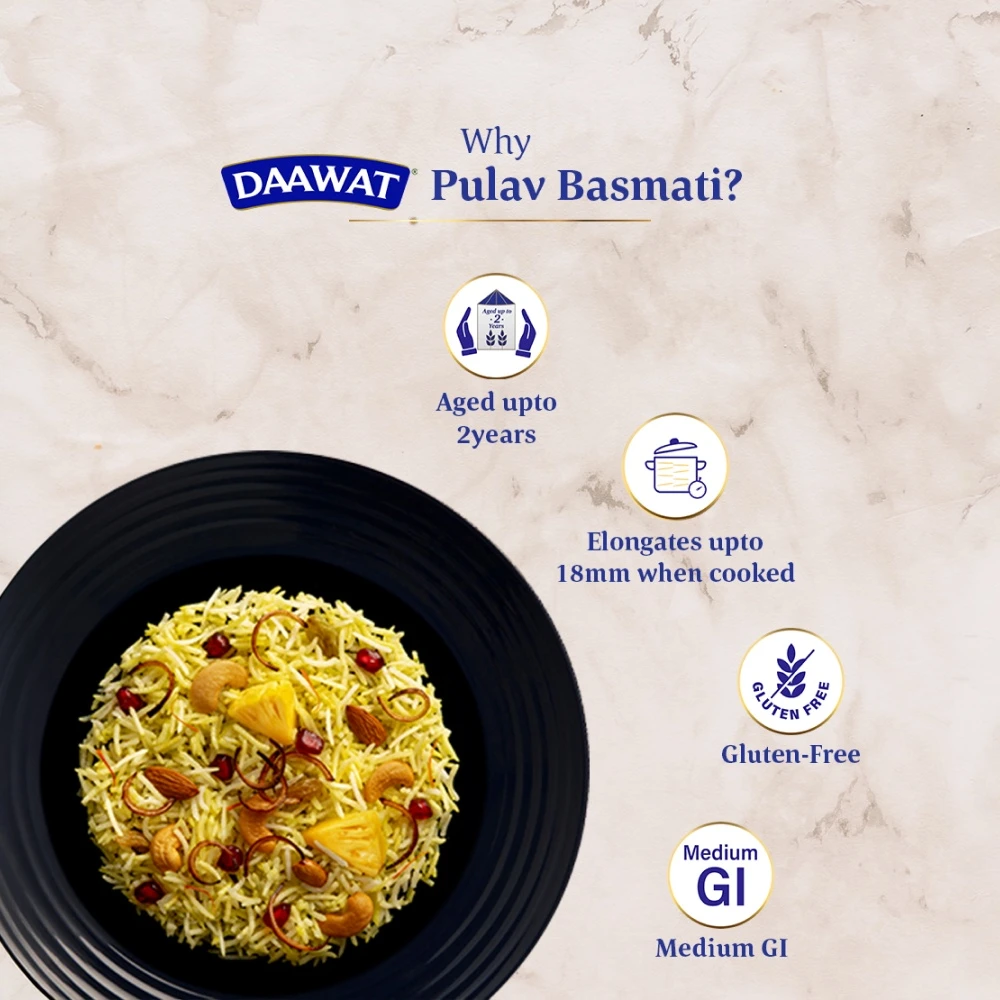 Pulav Basmati Rice