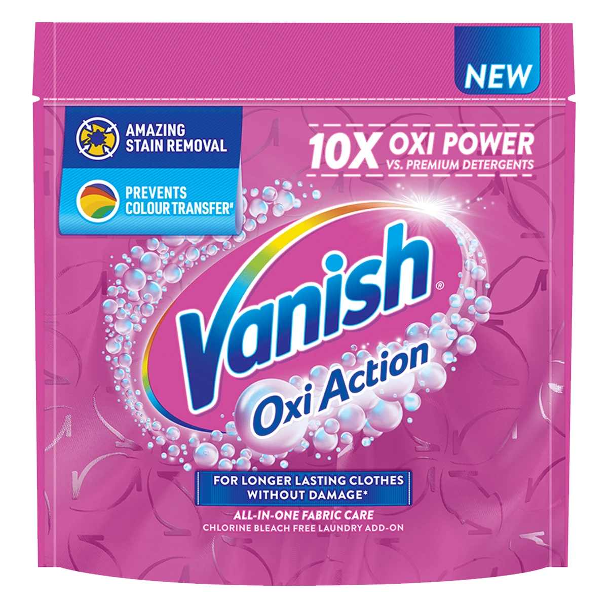 Oxi Action Fabric Stain Remover