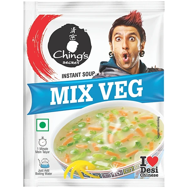 Ching's Secret Mix Veg Instant Soup