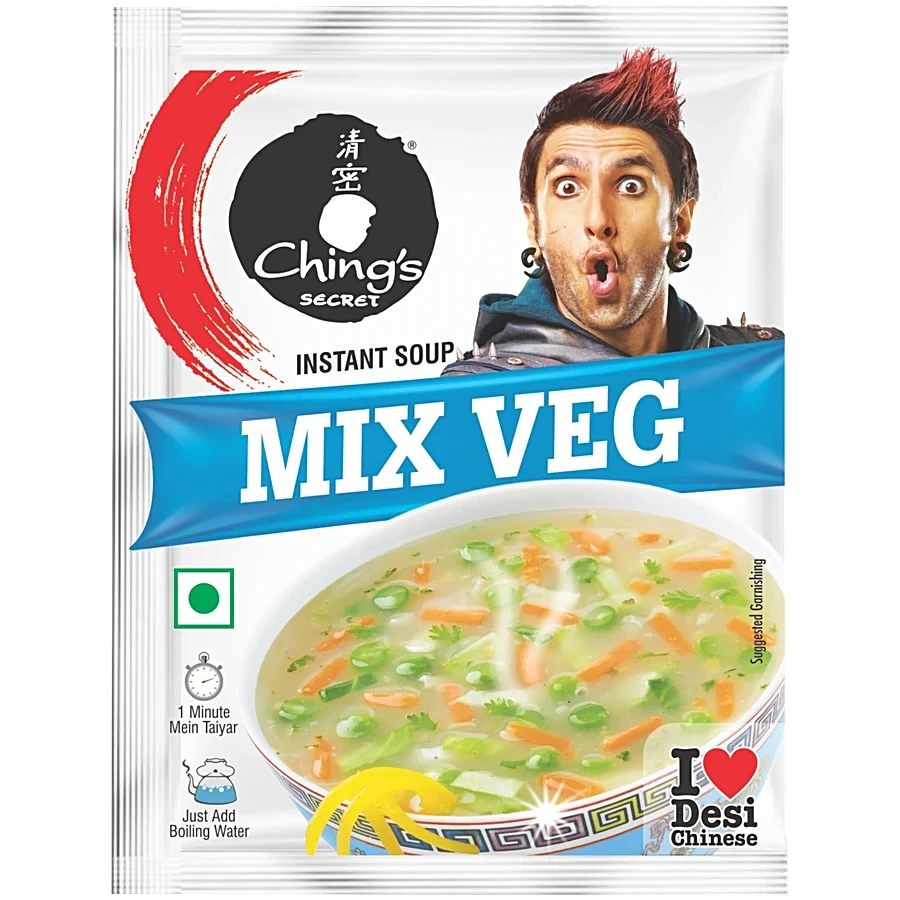 Mix Veg Instant Soup