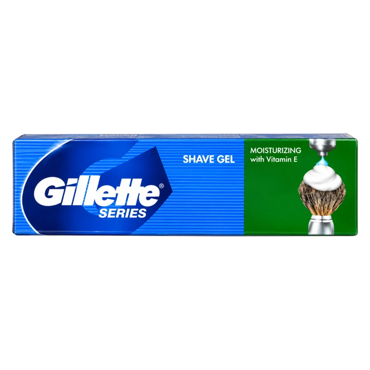 Series Moisturizing Shave Gel with Vitamin E