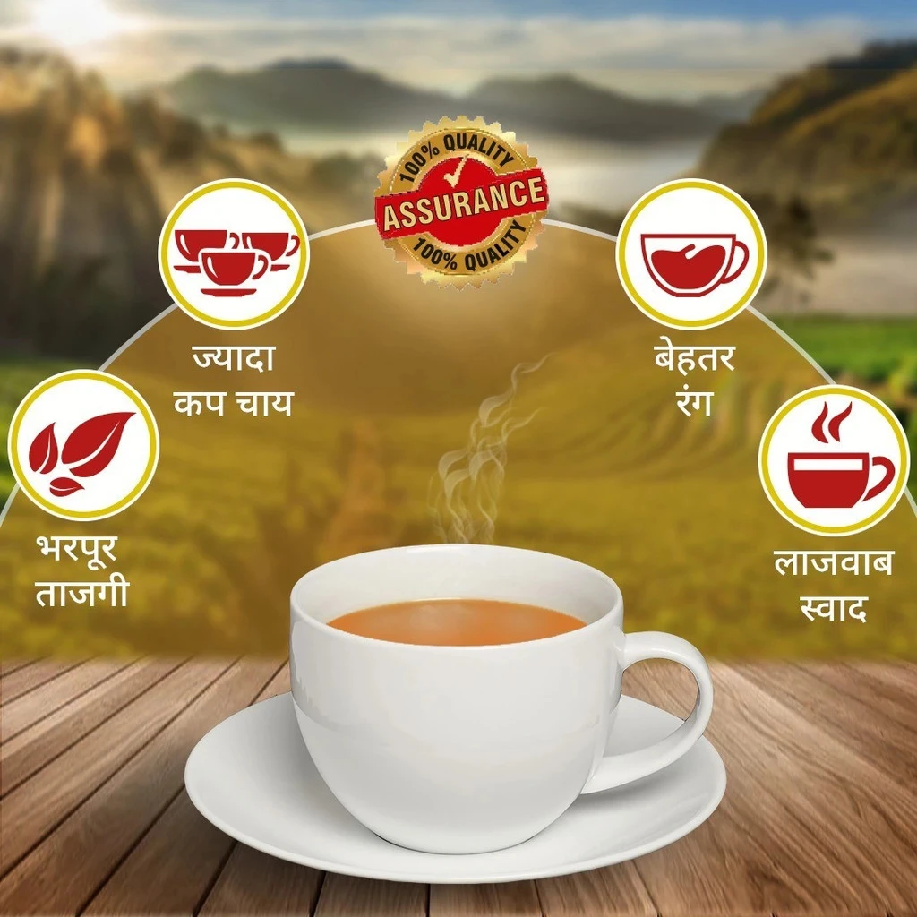CTC Leaf Tea