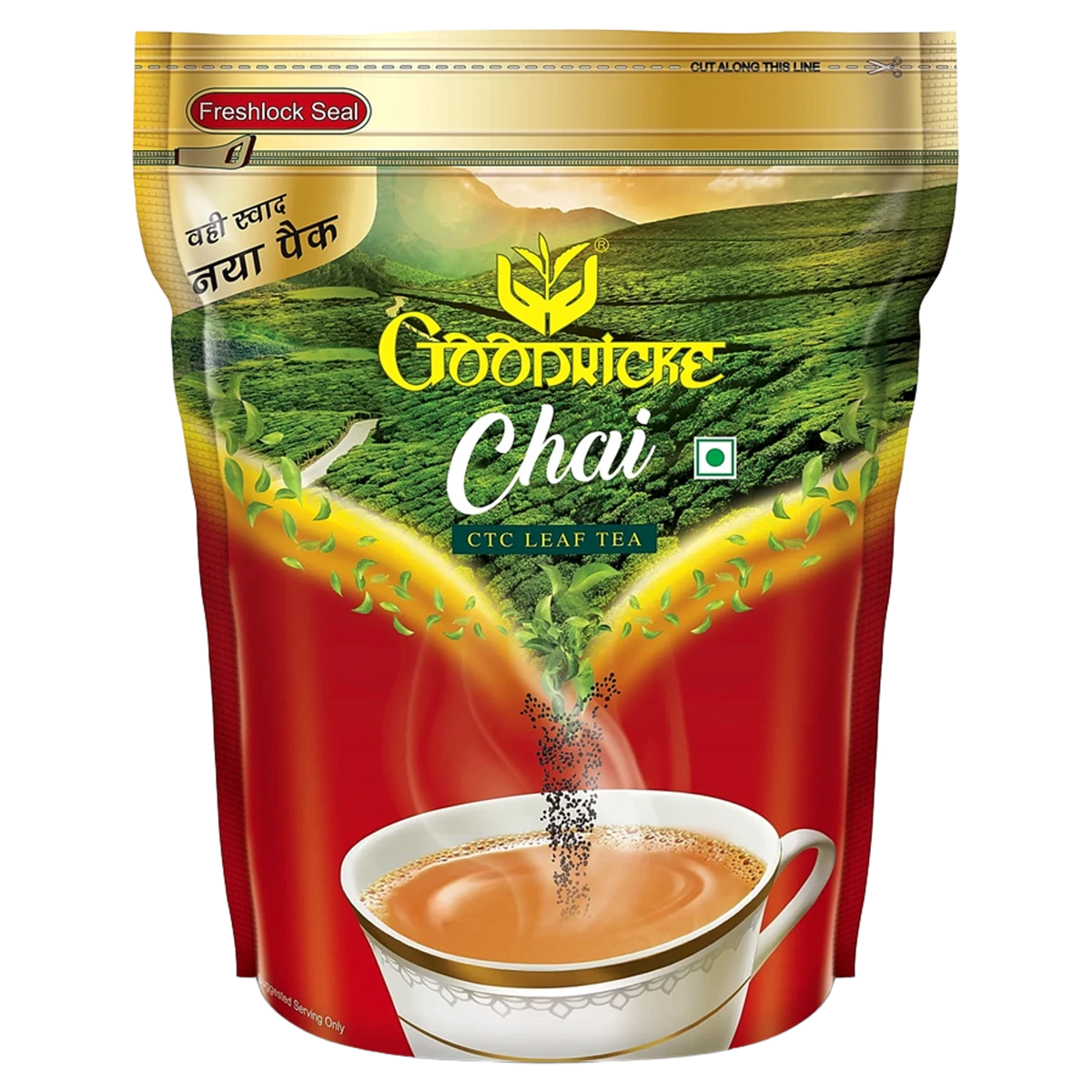 CTC Leaf Tea