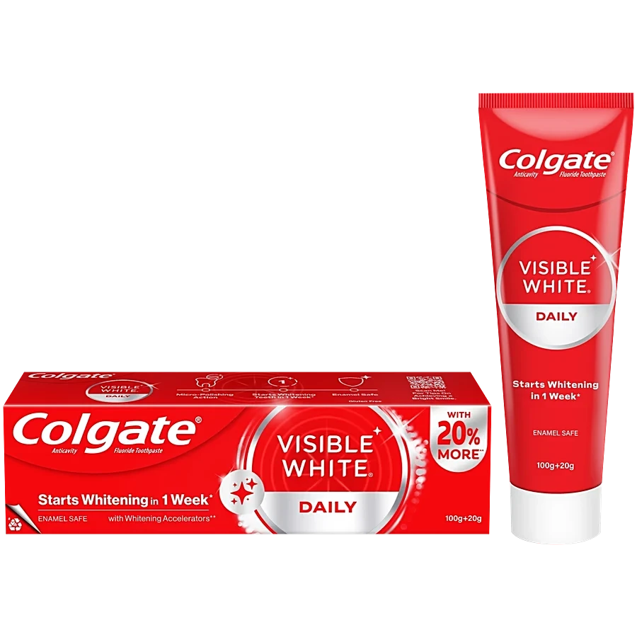 Visible White Whitening Toothpaste - Sparkling Mint