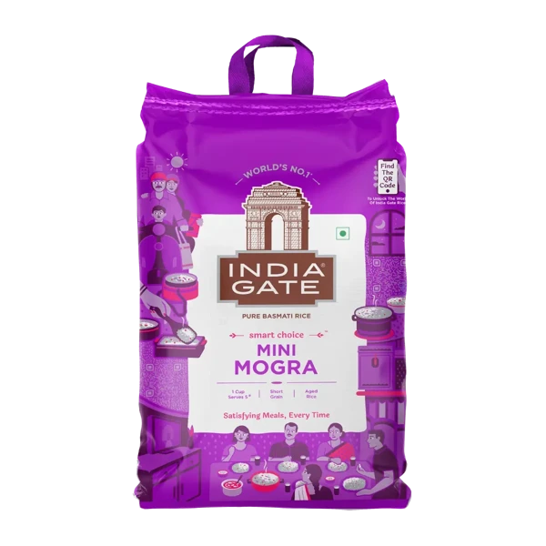 India Gate Mini Mogra Basmati Rice