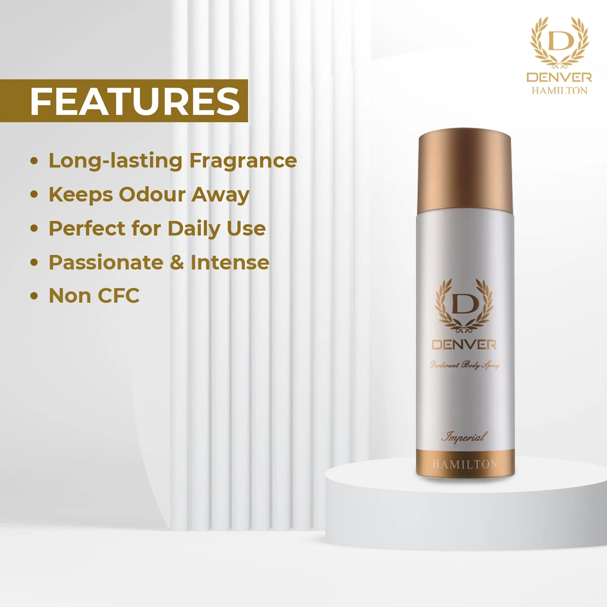 Imperial Hamilton Deodorant Body Spray