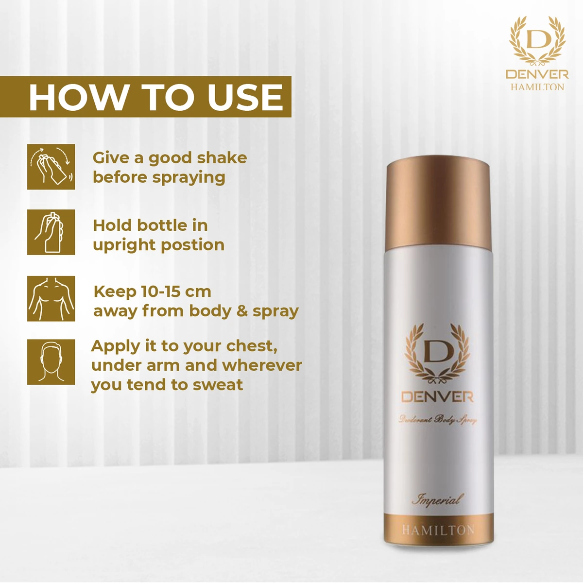 Imperial Hamilton Deodorant Body Spray