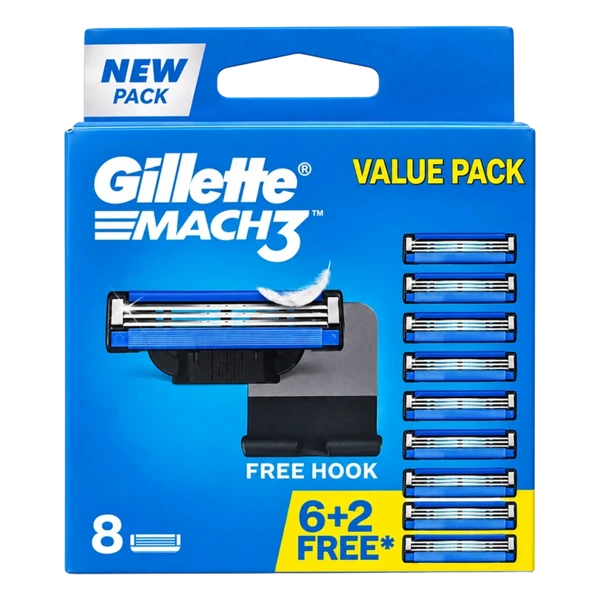 Gillette Mach3 Men's Razor Cartridges