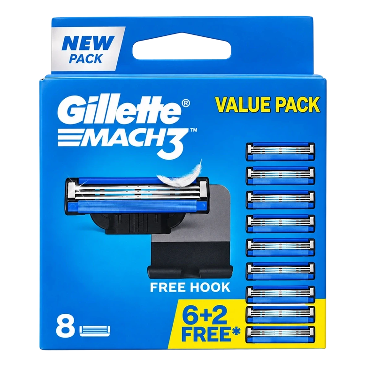 Mach3 Men's Razor Cartridges