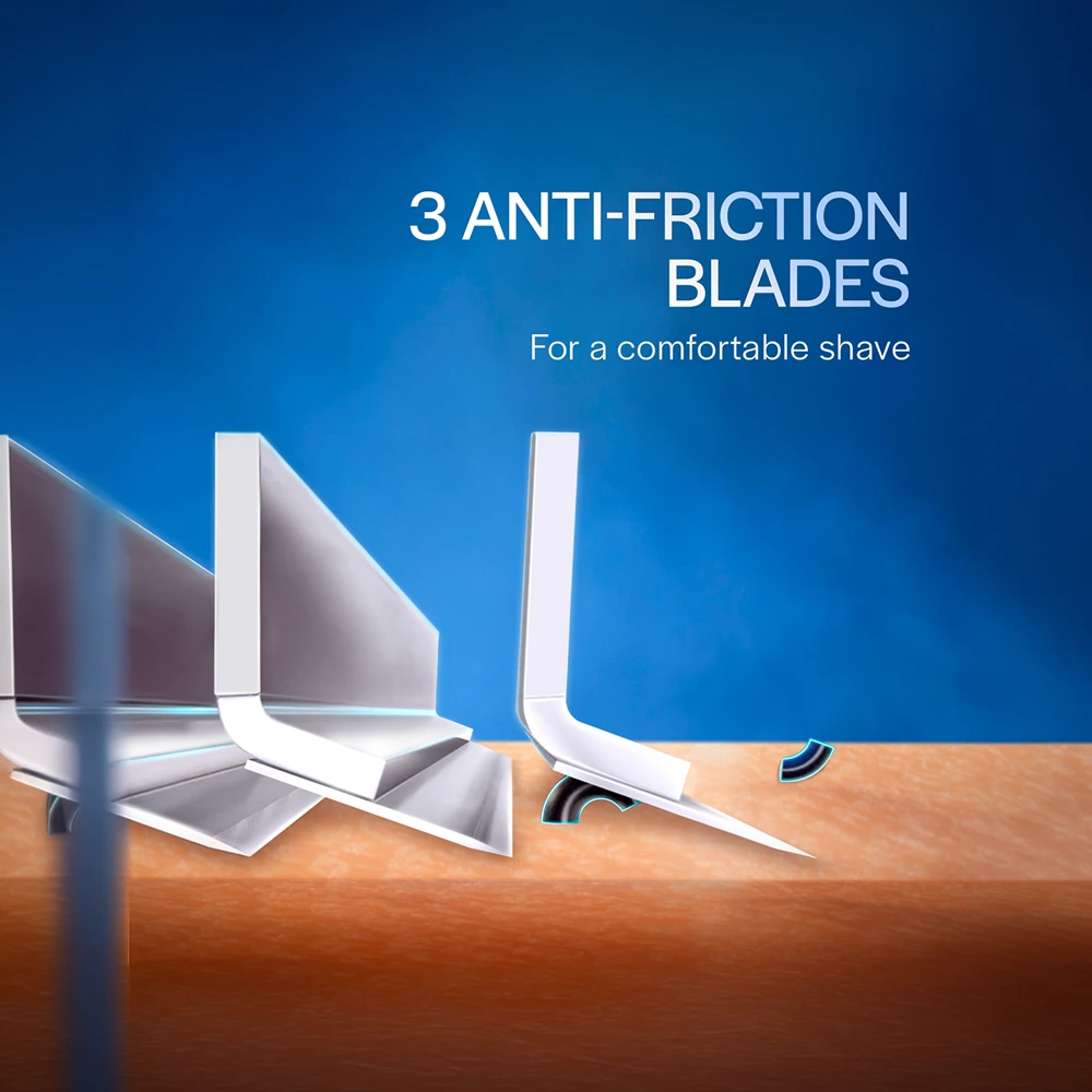 Mach3 Men's Razor Cartridges