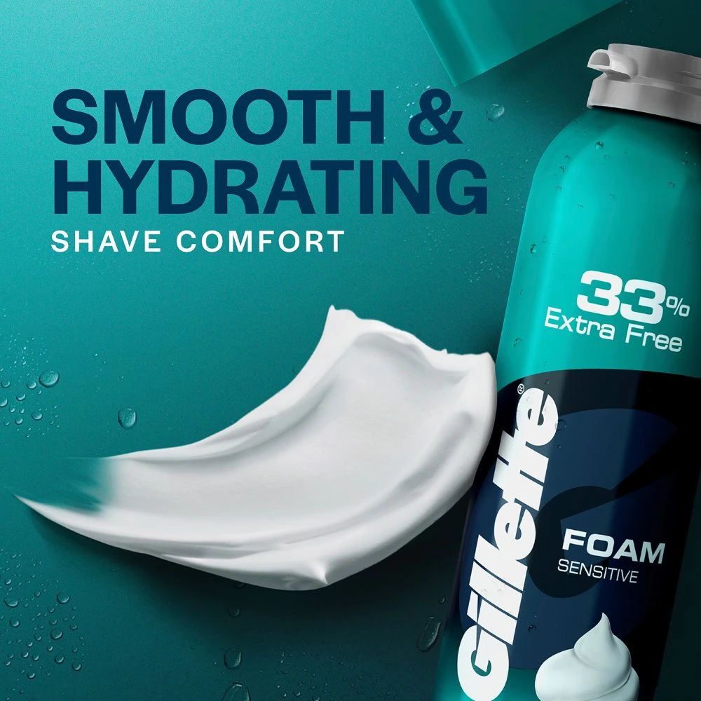 Sensitive Shaving Foam