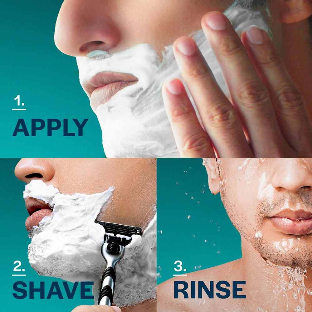 Sensitive Shaving Foam