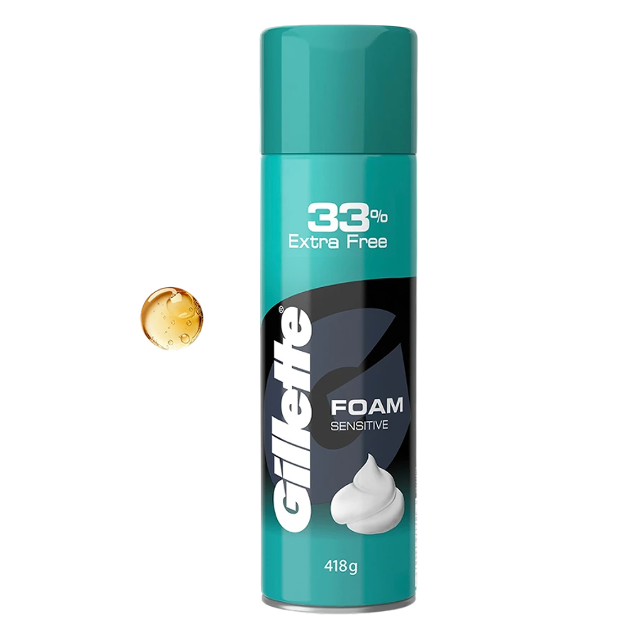 Sensitive Shaving Foam