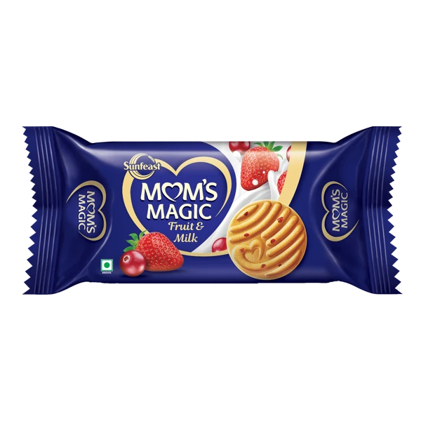 Sunfeast Mom's Magic Fruit & Milk Cookies
