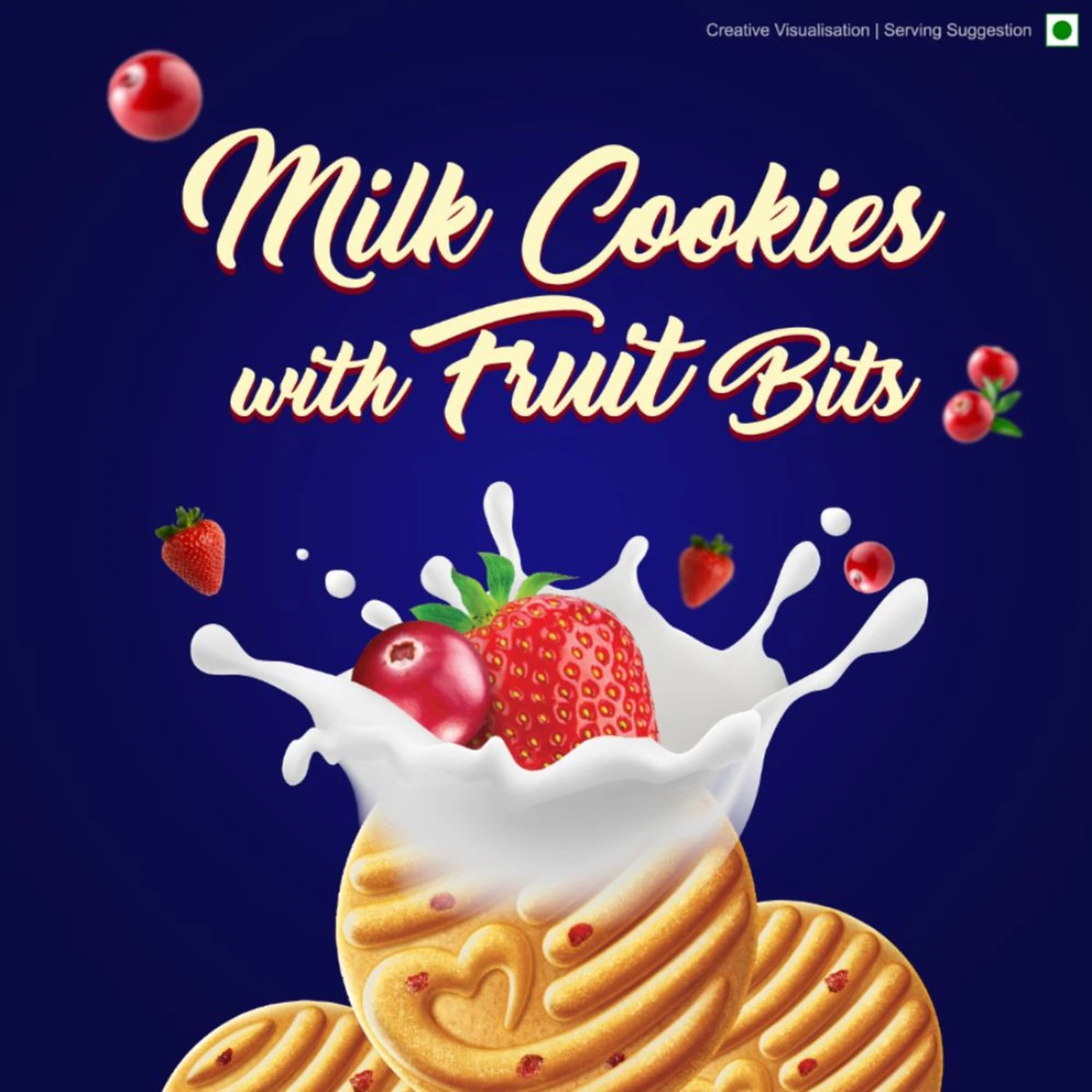 Mom's Magic Fruit & Milk Cookies