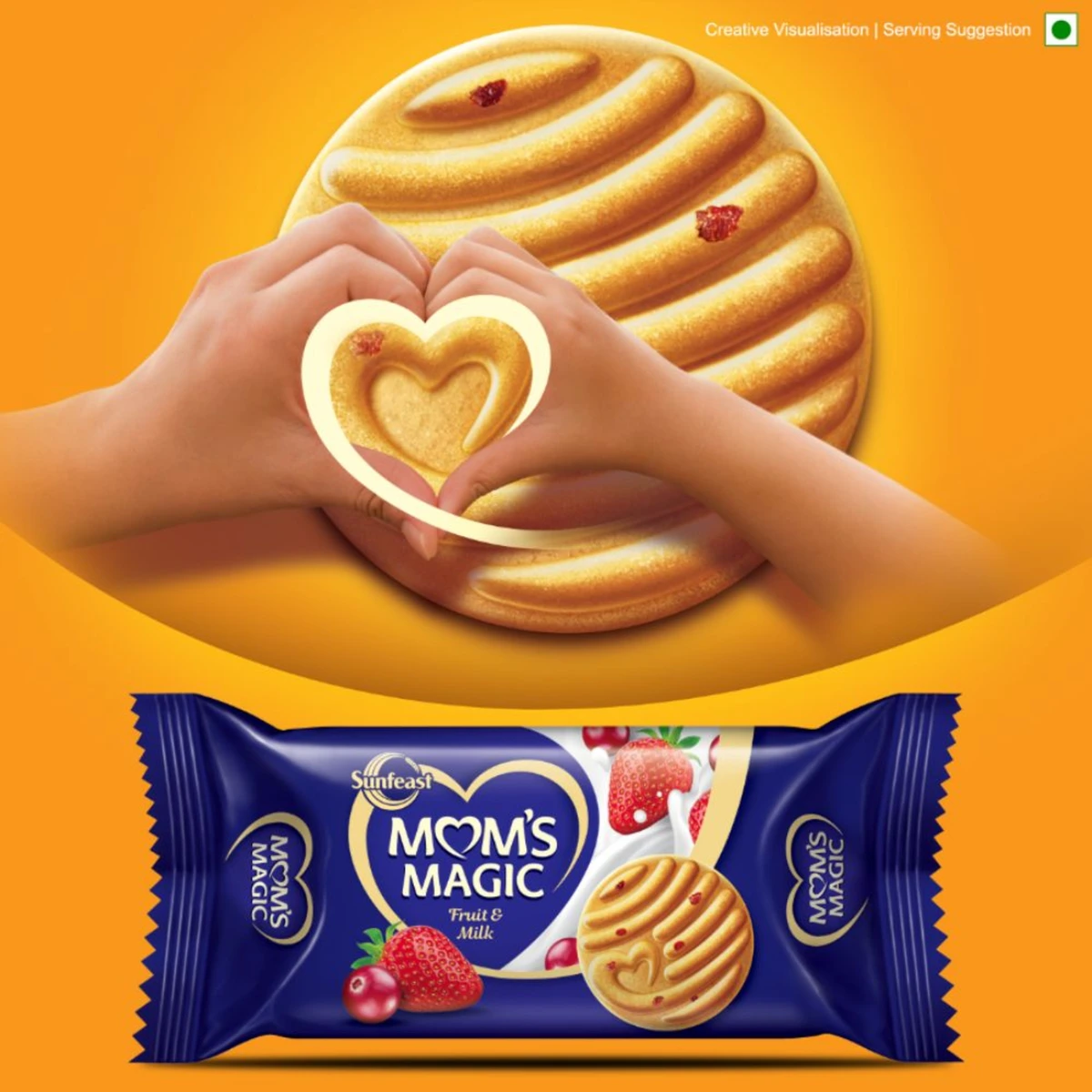 Mom's Magic Fruit & Milk Cookies