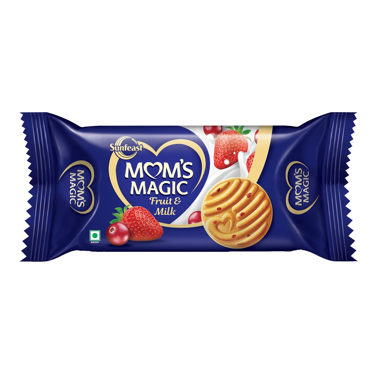 Mom's Magic Fruit & Milk Cookies