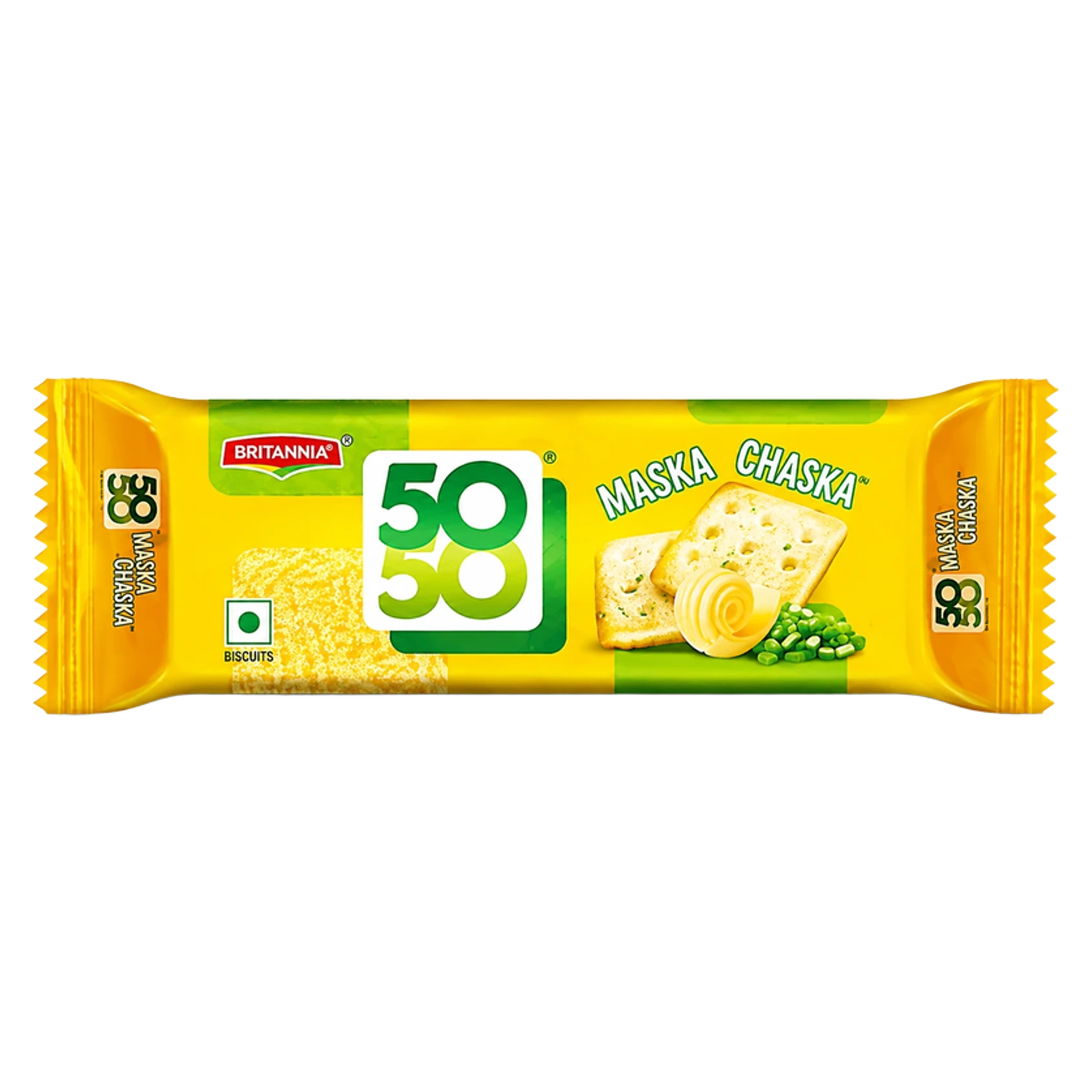 50-50 Maska Chaska Biscuits