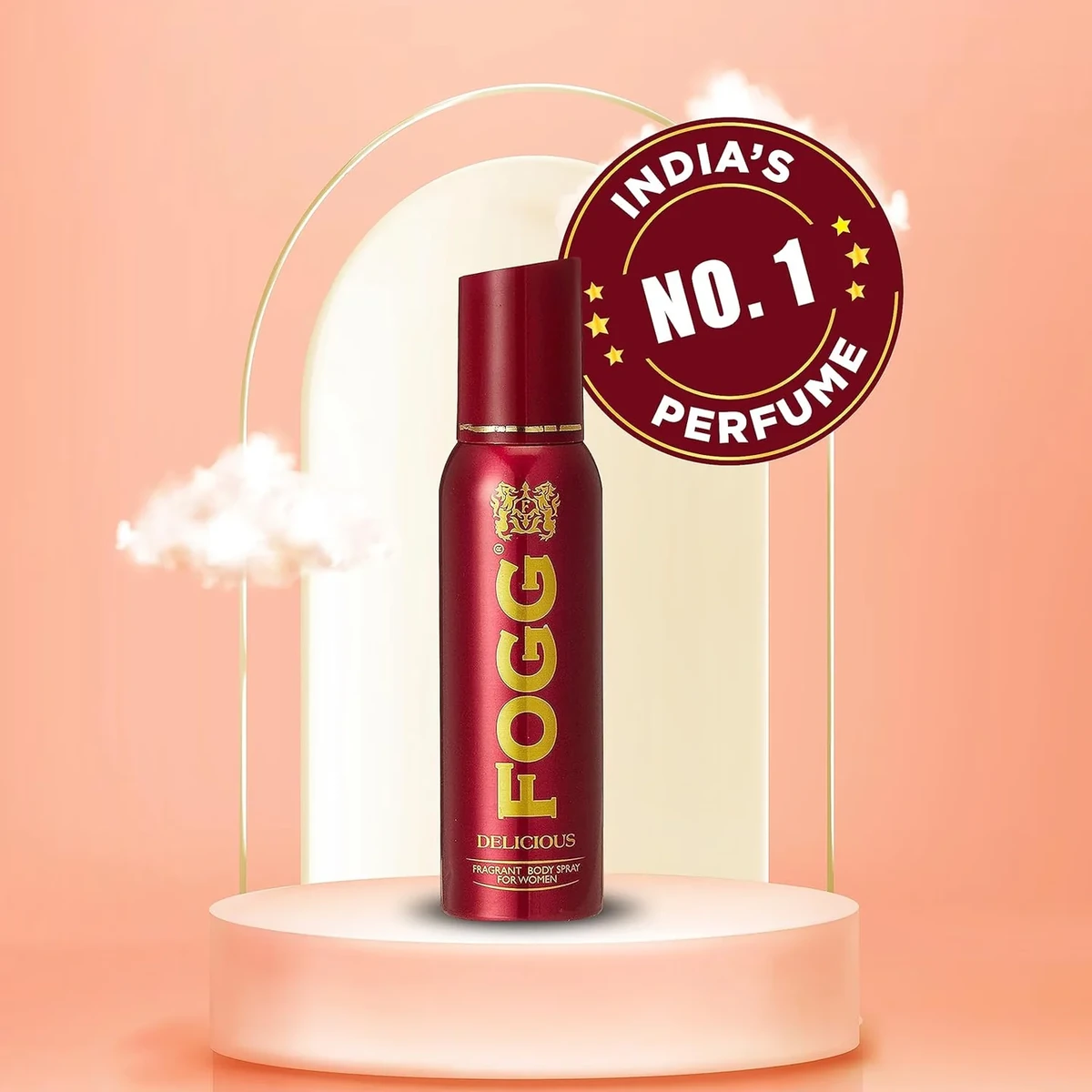 Delicious Fragrant Body Spray for Women