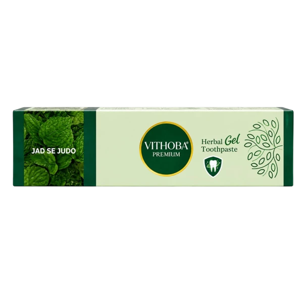 Vithoba Premium Herbal Gel Toothpaste