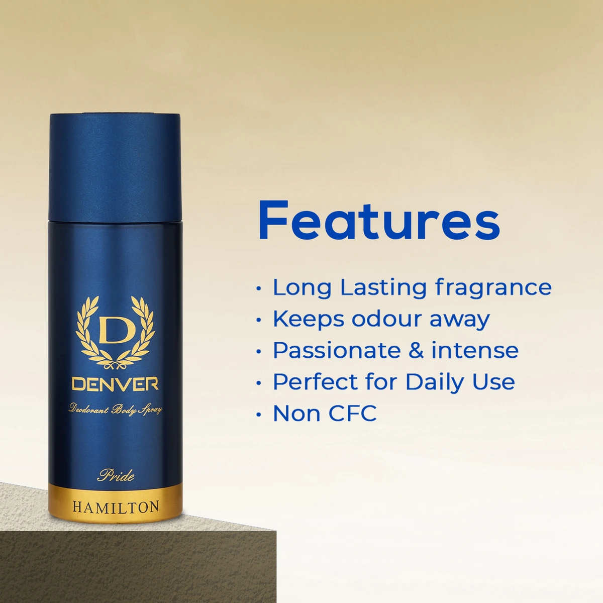 Pride Deodorant Body Spray for Men